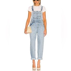 Good American Good 90s Overalls